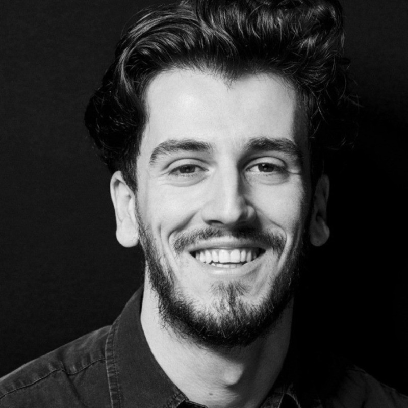Kushtrim Hamzaj, Interaction Designer based in Munich, Germany