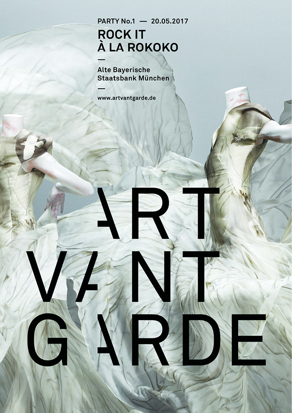 Art Van Garde visual identity and brand design