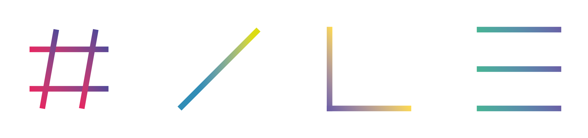 Evernine brand identity color system and logo elements