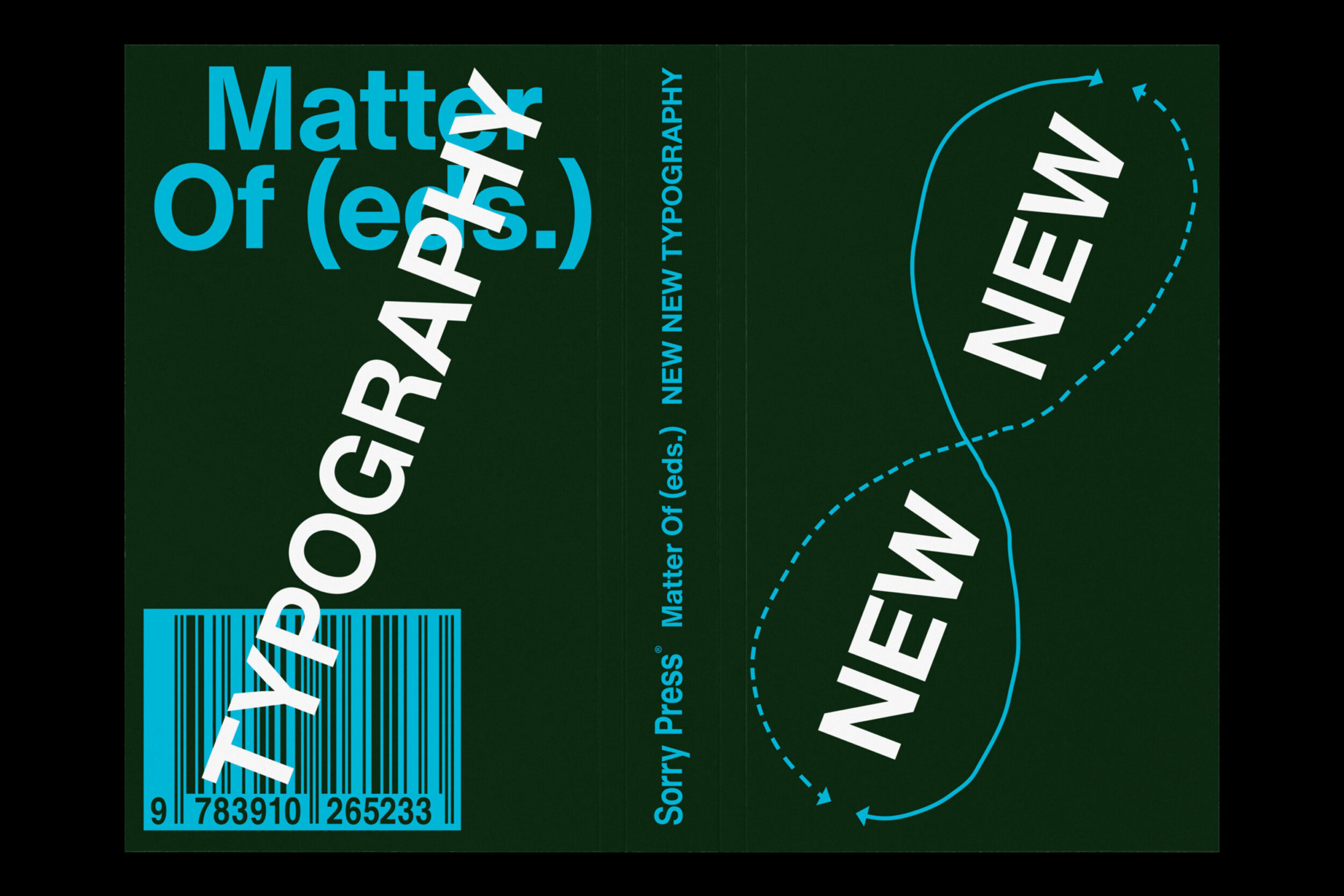 Transborder typography research – experimental type design and visual systems 2025