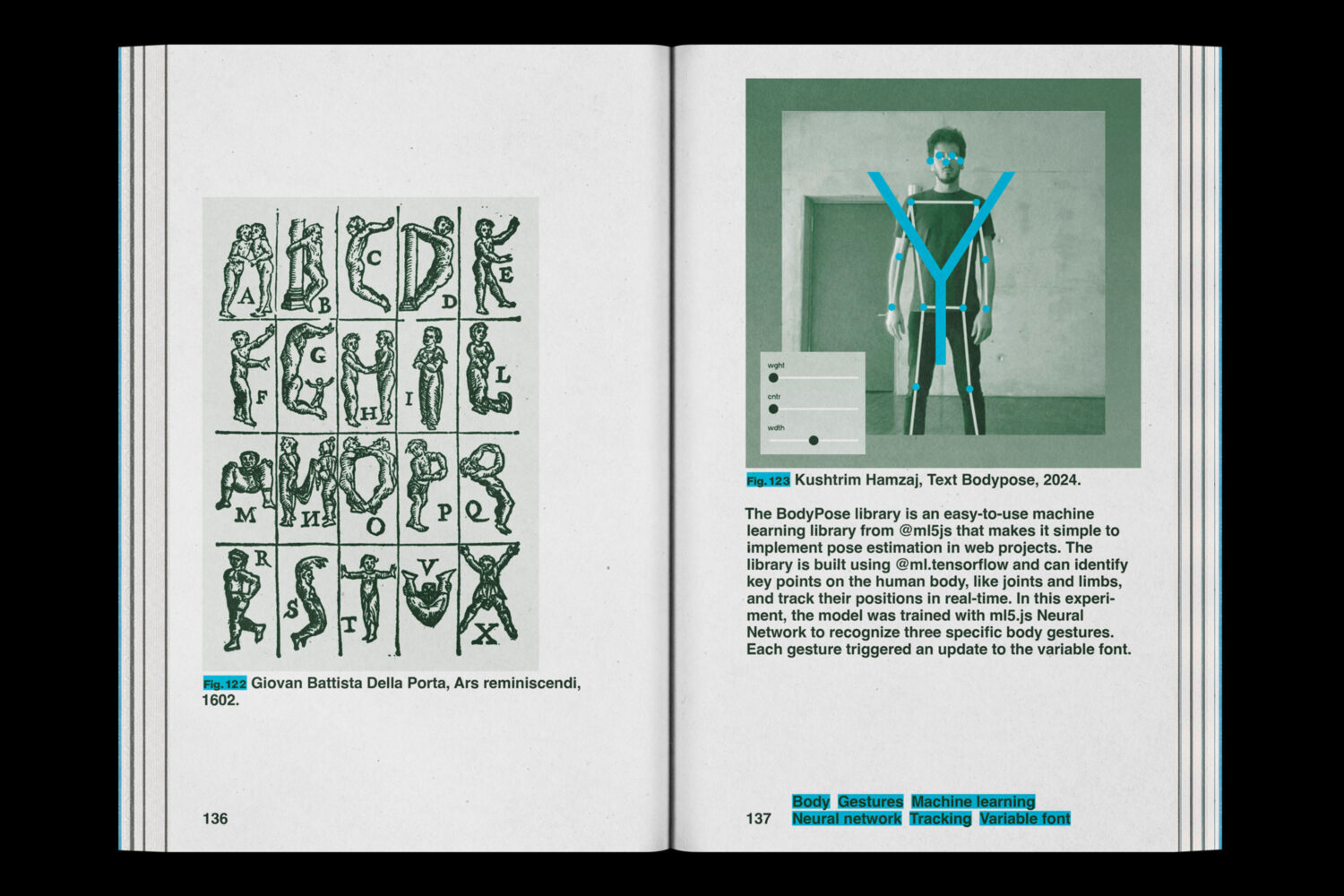 New New Typography – Adventures in Transborder Typography exhibition print work 2025