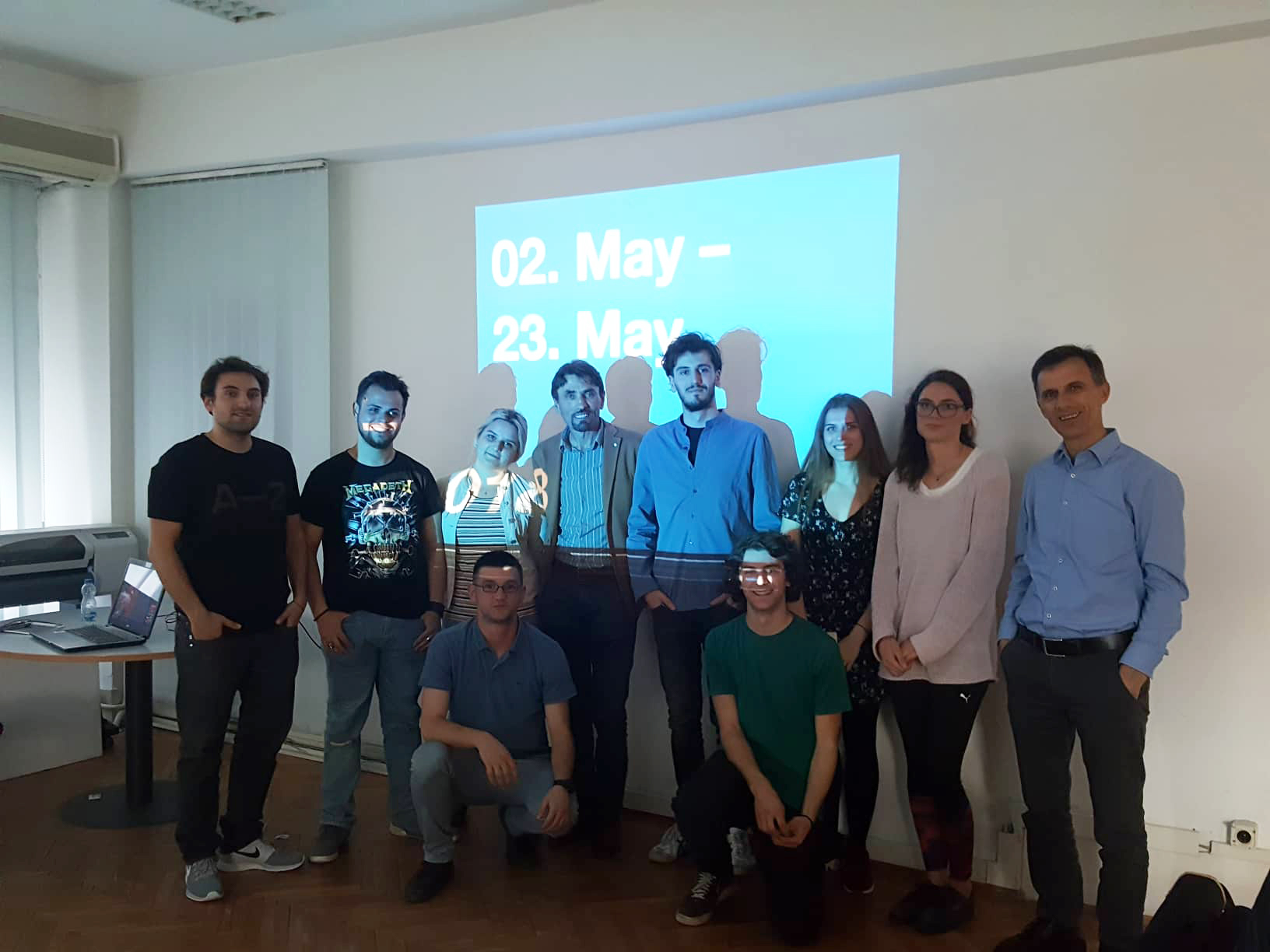 Non-Original Genius workshop group photo – participants and design educators