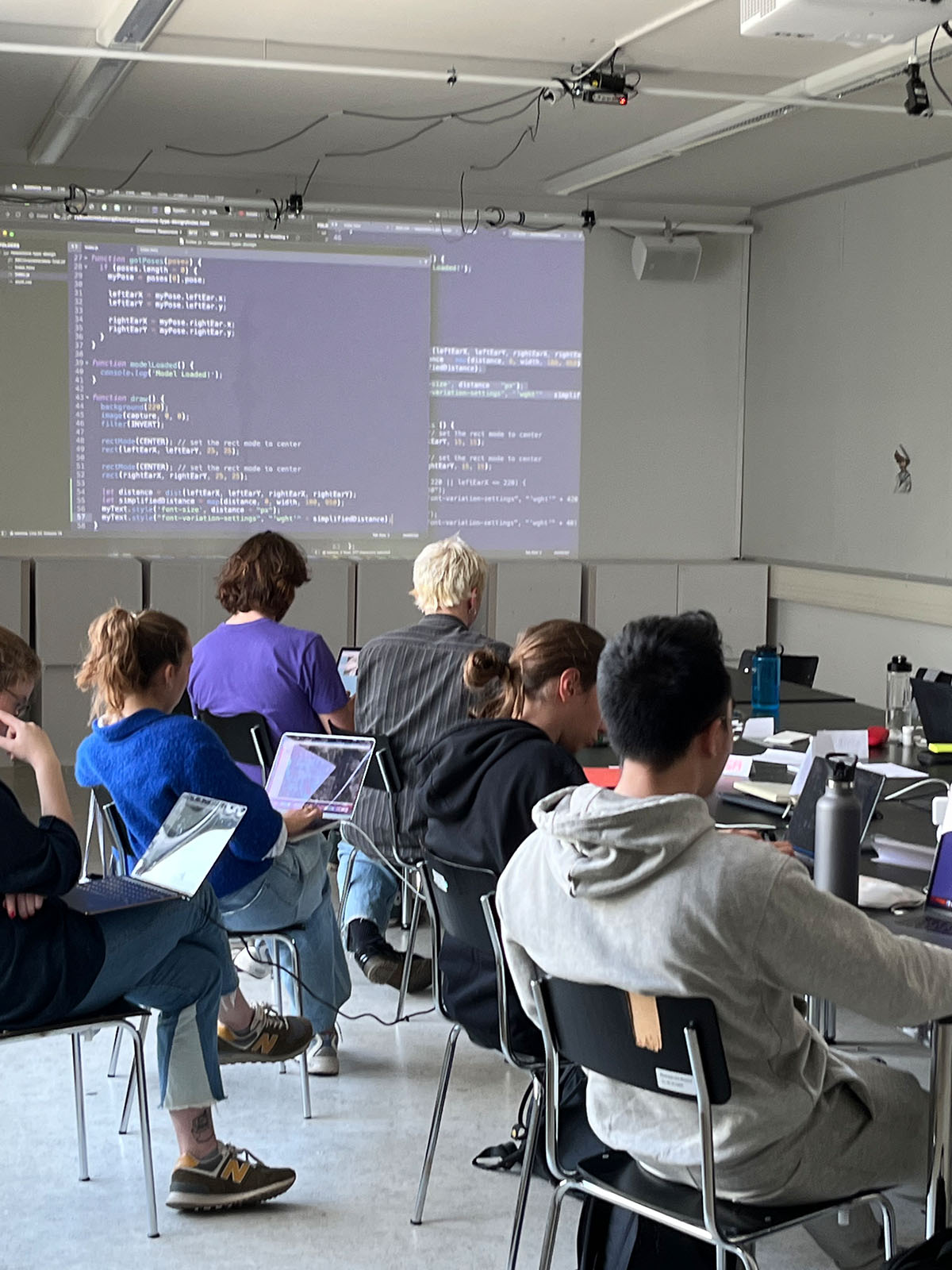 Variable typography and machine learning workshop – type design exercise